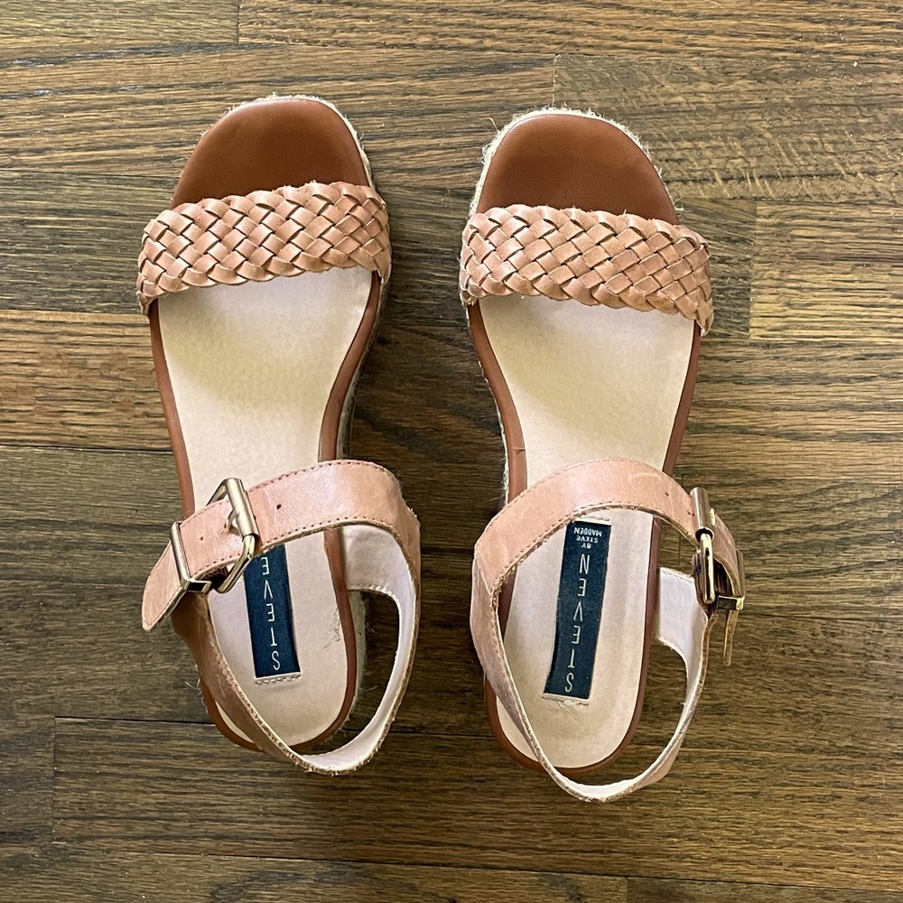 Steven espadrilles size 8